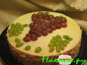 Торт "Гроздь винограда"