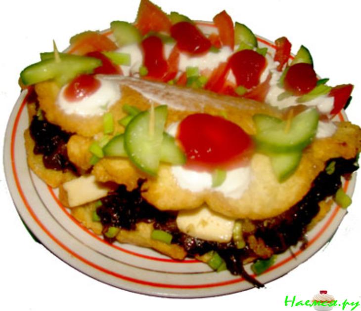 "Европейский омлет" по-русски "Европейский омлет" по-русски