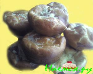 Кексы из плавленых сырков