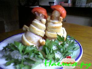 Грибочки на поляне