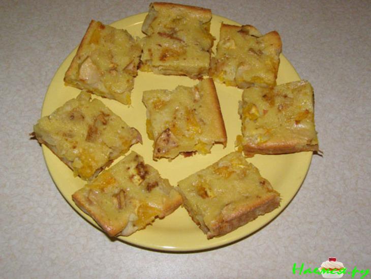 Фруктовое суфле