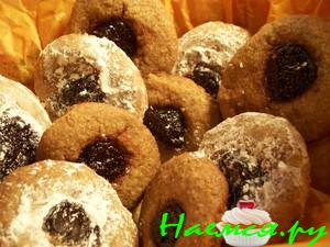 Печенье масляно-ореховое