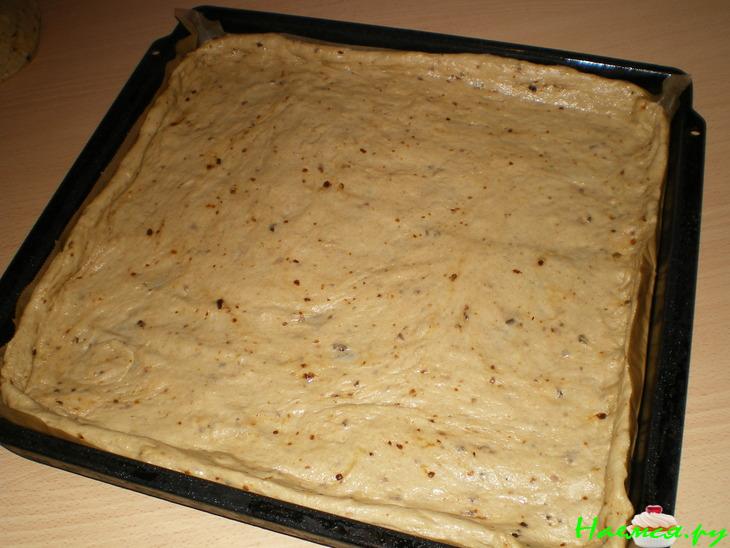 Простой пирог с пангазиусом и рисом