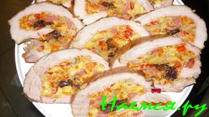 Рулет мясной (вариант из миллиона)