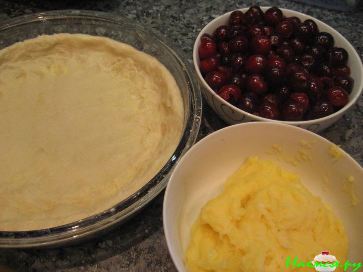 Пирог с вишней