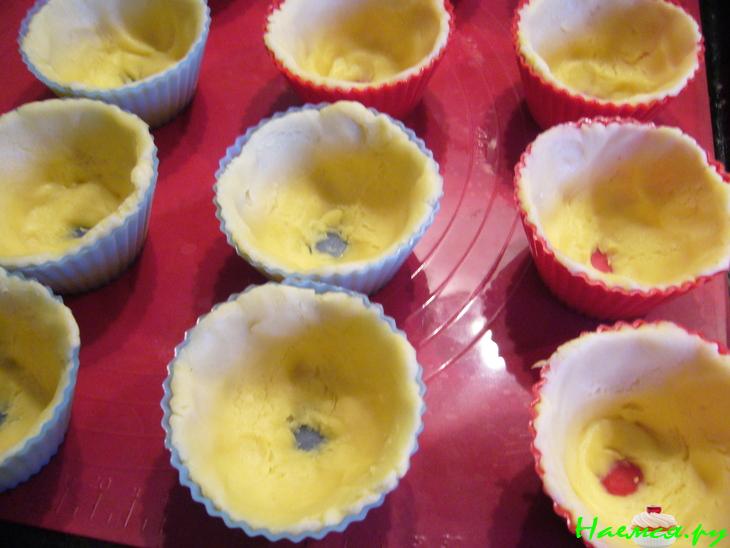 Корзиночки с белковым кремом, как в детстве Корзиночки с белковым кремом, как в детстве