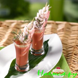 Кальмары в соусе