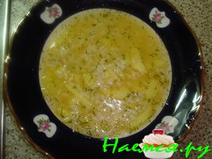 Супчик по-быстрому