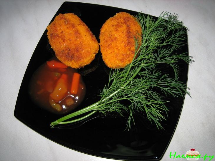 Котлетки Морковные "На здоровье"