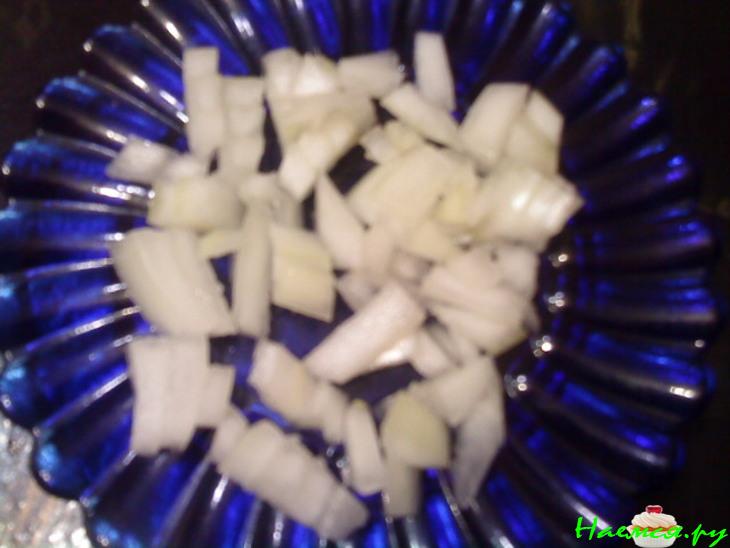 Салат из копчёной скумбрии Салат из копчёной скумбрии