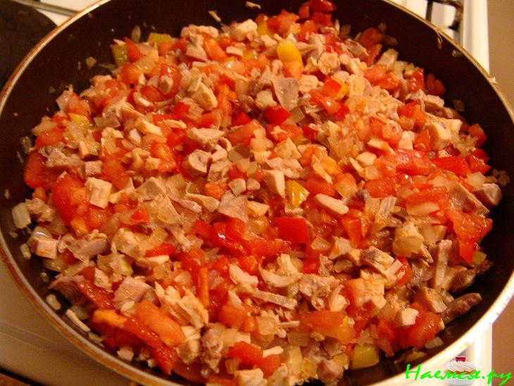 Чили из индейки