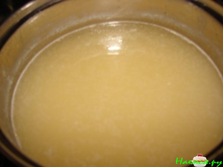 Рыбный супчик с гренками и сливками