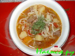 Лагман без редьки