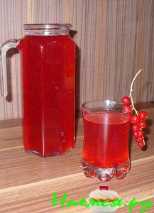 Компот 'Смородина с яблочком'