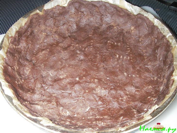 Французский ванильный пирог