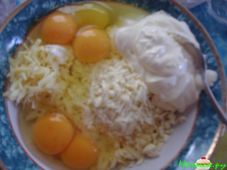 Сырная запеканка или ачма ленивая! Сырная запеканка или ачма ленивая!