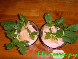 Веррины из цуккини, сухих помидор и баклажанов под Пармезанным кремом