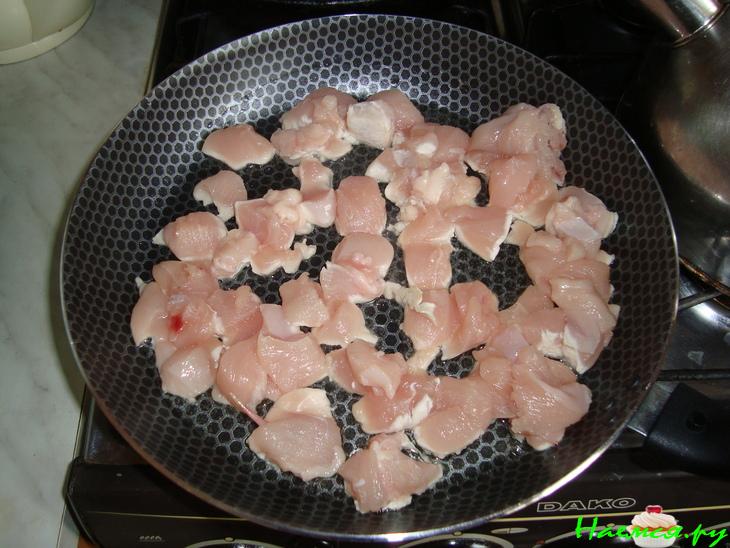 Салат "Подснежник"