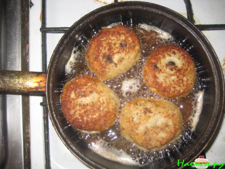 Котлетки "Скумбриевич and Грибовский"