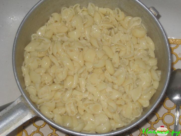 Легкое, тушенное с зернистым творогом