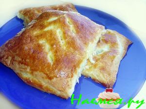 Слойки с картошкой