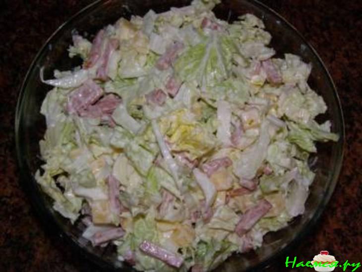 Пекинский салат