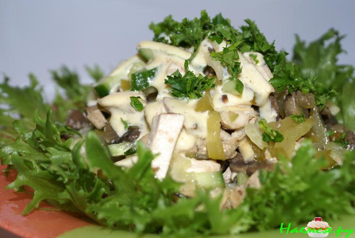 Салат "Английский" с курицей