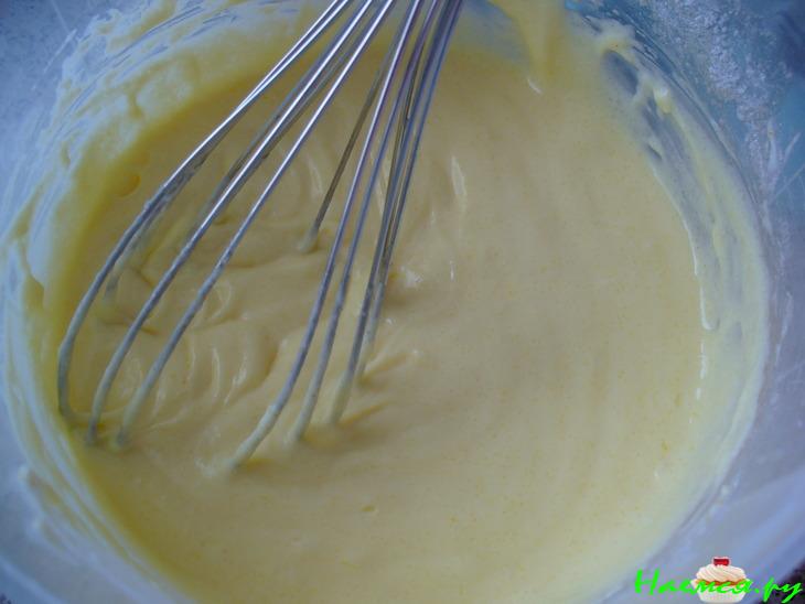 Пирожное с черникой