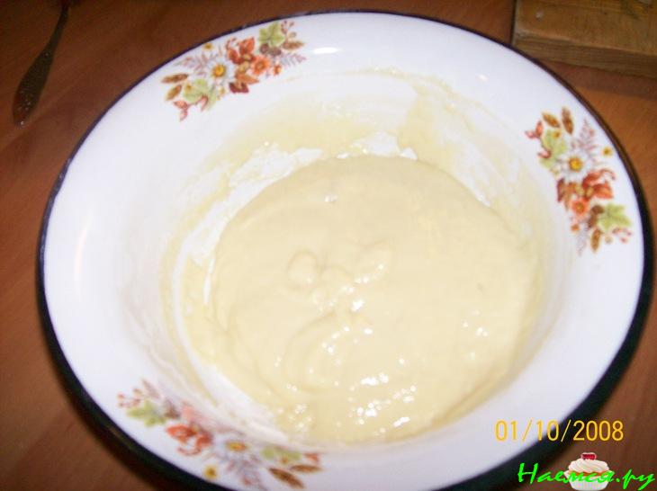 Грибной супчик с клецками и сыром