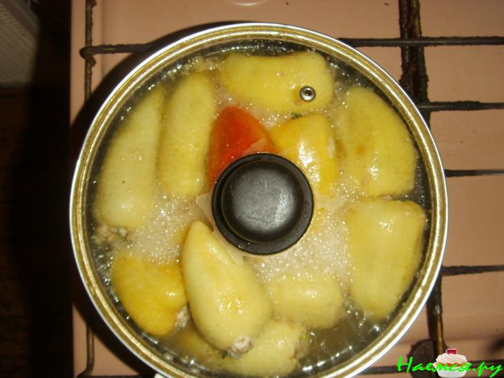 Перцы, фаршированные по-вегетариански