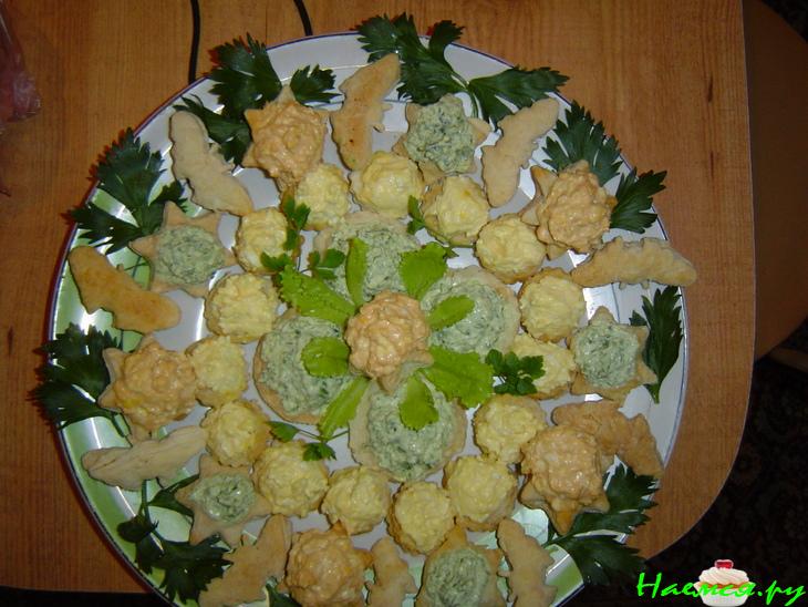 Волованы ассорти