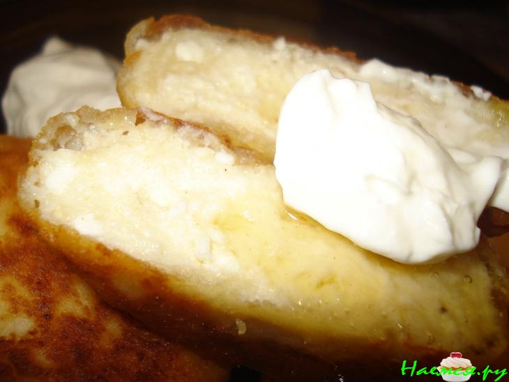 Сырники с бананами