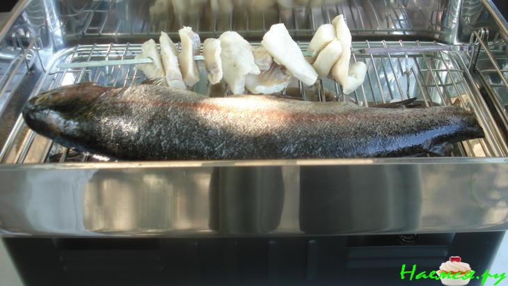 Копчение дома, вернее, на природе  