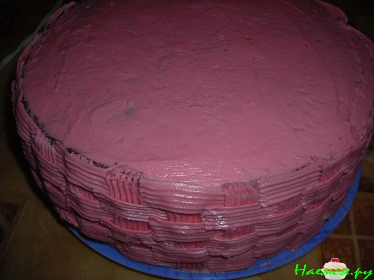 Торт "Юбилейный" со сливочным кремом