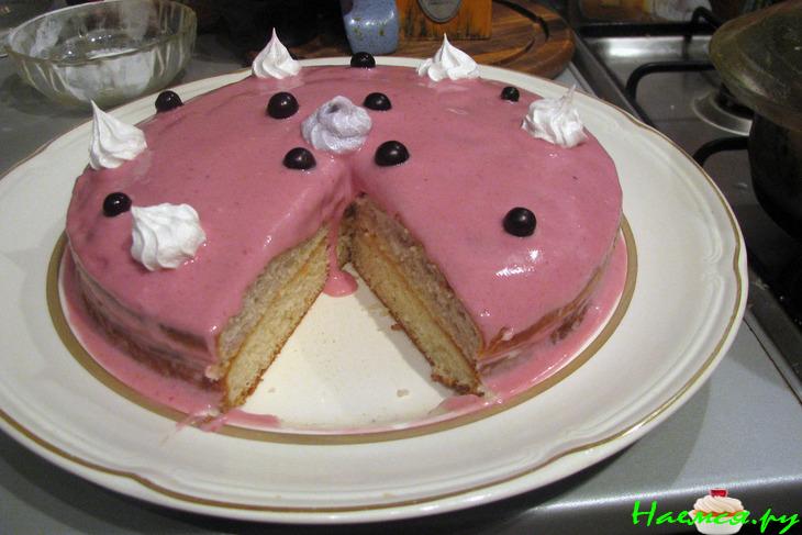 Торт 'Полосатое настроение' (по мотивам 'Зебры')