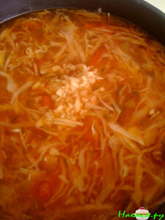 Борщ казацкий