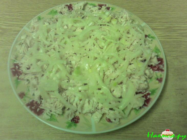 Салат "Каприз"