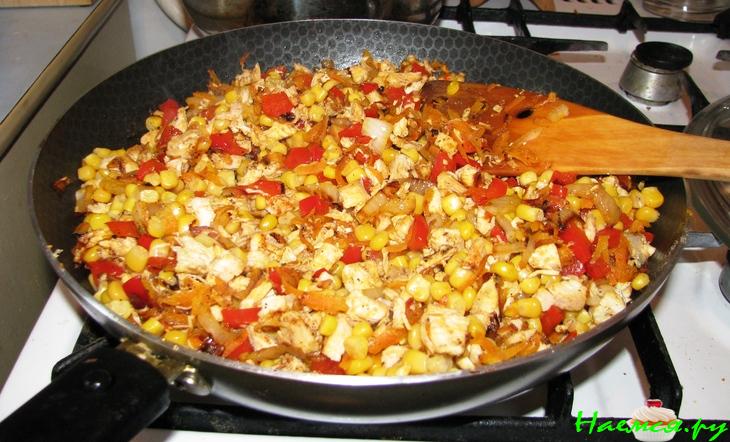 Суп "Мексиканец"