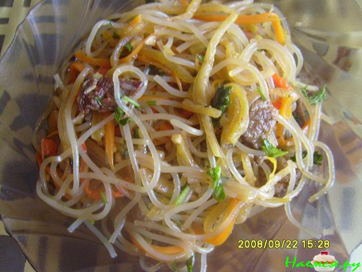 Салатик "Фунчеза"