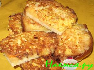 Золотые гренки