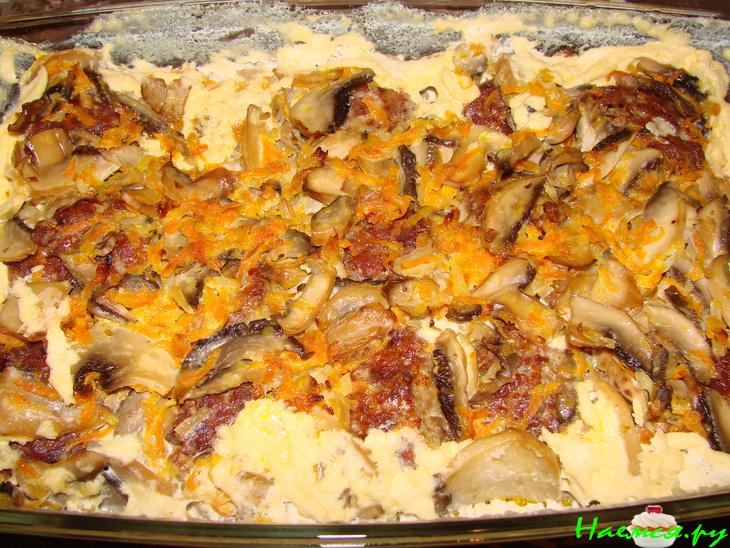 Котлетки с сыром в сливках