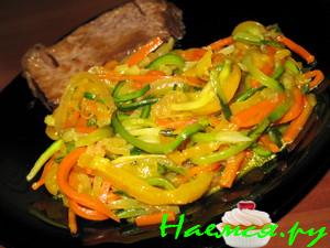 "Спагетти" из овощей