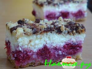 Творожная запеканка-пирог