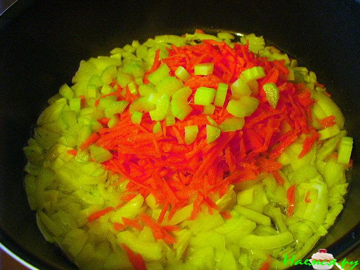 Щи из квашенной капусты(постные)