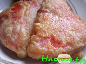 Арбуз в кляре