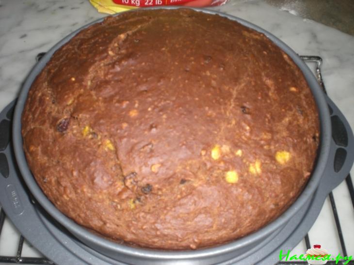 Манговый пирог Манговый пирог