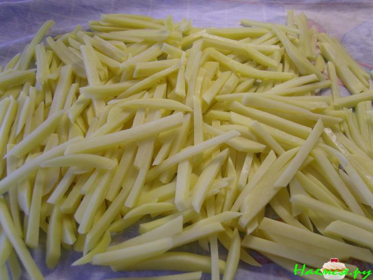 Картофель по-китайски