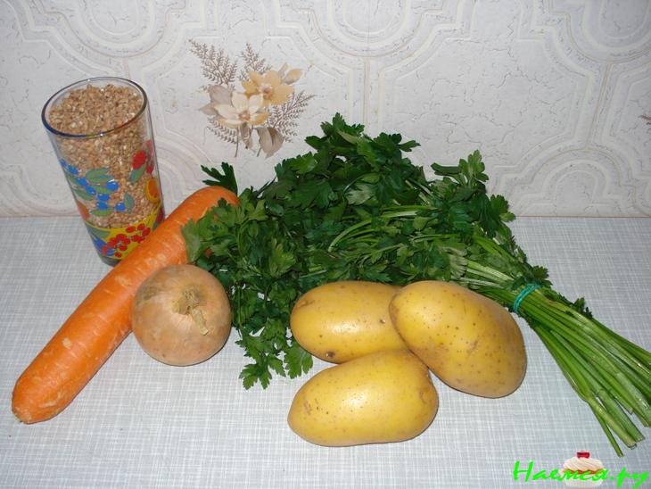 Гречневый суп