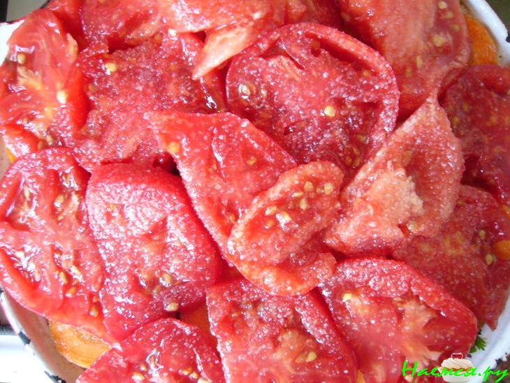 Чанахи с бараньеми ребрышками Чанахи с бараньеми ребрышками