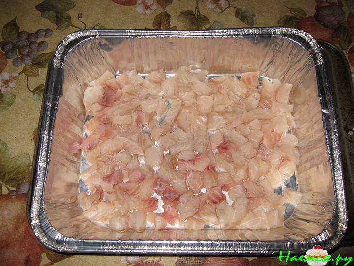 Запеканка "Ленивая рыбка